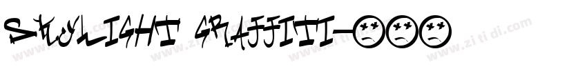 Skylight Graffiti字体转换